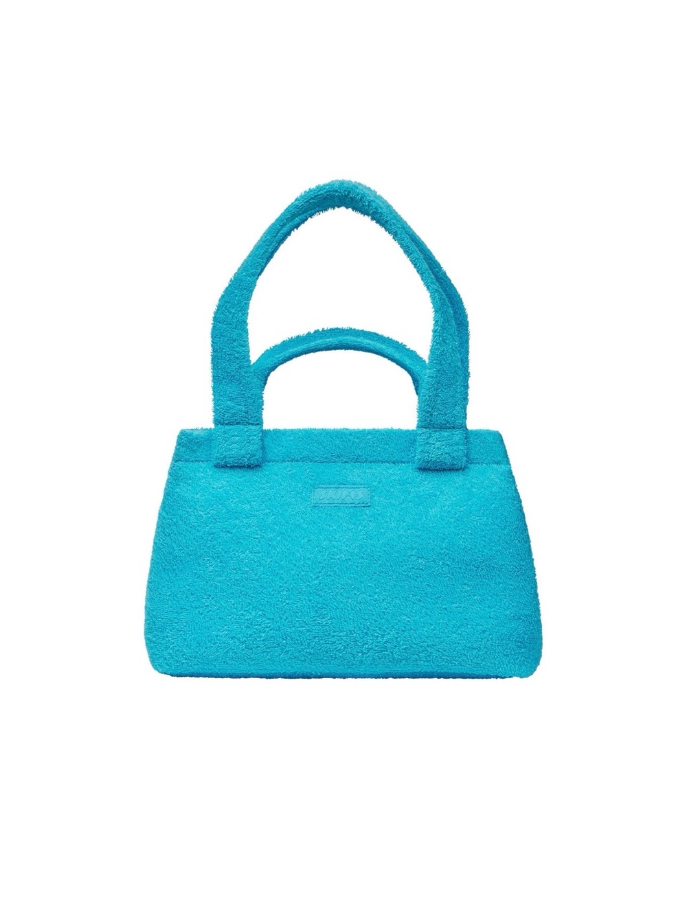 SKIMS Terry Small Mini Tote - Cyan